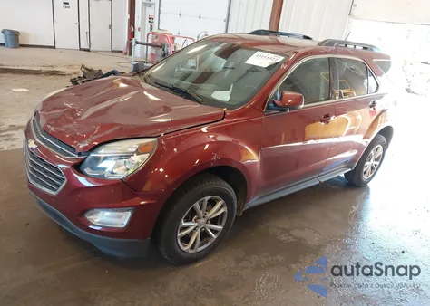 2017 Chevrolet Equinox Lt z USA, uszkodzony, nr VIN 2GNALCEK6H1535980